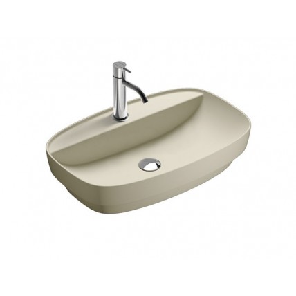 Умивальник на стільницю Catalano Colori Green Lux 65 Grigio (165GRLXGS)