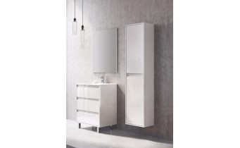 Прямокутне дзеркало у ванну Elita Sote 50 Long, 50x100x1,9 см (166685)