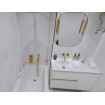Дзеркало з LED підсвіткою у ванну Elita Sharon 60/70 Gold, 60x70x2,9 см (168119) Дзеркало з LED підсвіткою у ванну Elita Sharon 60/70 Gold, 60x70x2,9 см (168119)