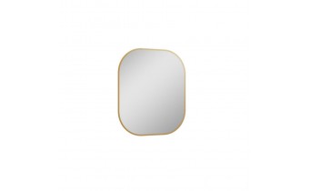 Дзеркало з LED підсвіткою у ванну Elita Sharon 60/70 Gold, 60x70x2,9 см (168119) Дзеркало з LED підсвіткою у ванну Elita Sharon 60/70 Gold, 60x70x2,9 см (168119)