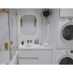 Дзеркало з LED підсвіткою у ванну Elita Sharon 60/70 Gold, 60x70x2,9 см (168119) Дзеркало з LED підсвіткою у ванну Elita Sharon 60/70 Gold, 60x70x2,9 см (168119)