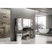 Дзеркало у ванну Elita Indus Canela Oak/Black Matt, 50x190x25 см (168366)