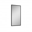 Прямокутне дзеркало у ванну Elita Rama Long 50/100 Black 19 мм, 50x100x1,9 см (168411)