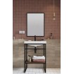 Прямокутне дзеркало у ванну Elita Rama Long 50/100 Black 19 мм, 50x100x1,9 см (168411) Прямокутне дзеркало у ванну Elita Rama Long 50/100 Black 19 мм, 50x100x1,9 см (168411)