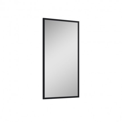 Прямокутне дзеркало у ванну Elita Rama Long 50/100 Black 19 мм, 50x100x1,9 см (168411)