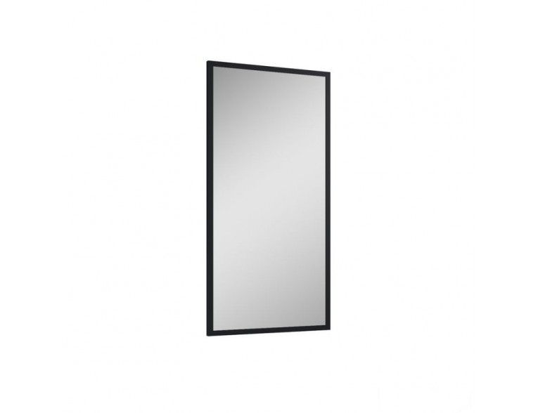 Прямокутне дзеркало у ванну Elita Rama Long 50/100 Black 19 мм, 50x100x1,9 см (168411)