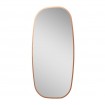 Овальне дзеркало з LED підсвіткою у ванну Elita Sharon Diamond 45/90 Rose Gold, 45x90x2,4 см (168703)