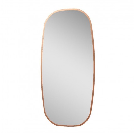 Овальне дзеркало з LED підсвіткою у ванну Elita Sharon Diamond 45/90 Rose Gold, 45x90x2,4 см (168703)