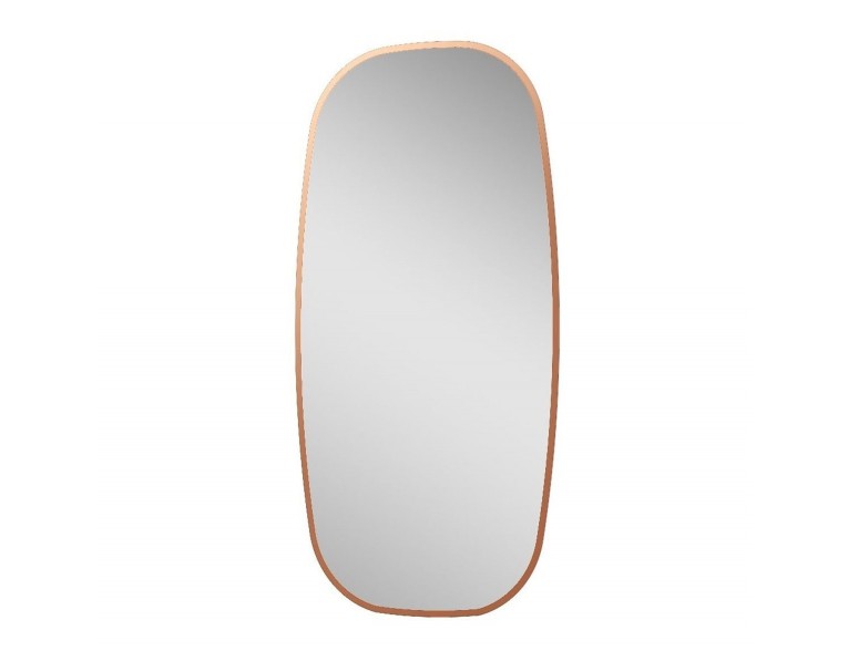 Овальне дзеркало з LED підсвіткою у ванну Elita Sharon Diamond 45/90 Rose Gold, 45x90x2,4 см (168703)