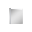 Підвісна тумба з дзеркалом у ванну (дзеркальна шафа) Elita Special 60 2D TECHNOBOX + LED, 60,6x70x15,2 см (168924)
