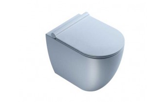 Підлоговий унітаз Catalano Colori Sfera 52 блакитний сатин (1VPC52AS) Підлоговий унітаз Catalano Colori Sfera 52 блакитний сатин (1VPC52AS)