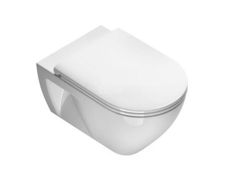 Підвісний унітаз Catalano Sfera ECO 54 NewFlush (1VSF54RECO00)
