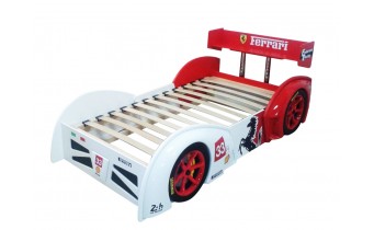 Дитяче ліжко-машина WinCo 24LM Ferrari WR 80x160 (24LMFerWR) Дитяче ліжко-машина WinCo 24LM Ferrari WR 80x160 (24LMFerWR)