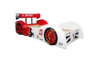 Дитяче ліжко-машина WinCo 24LM Ferrari WR 80x160 (24LMFerWR)