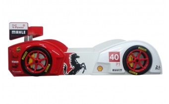 Дитяче ліжко-машина WinCo 24LM Ferrari WR 80x160 (24LMFerWR)