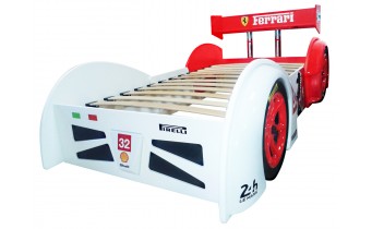 Дитяче ліжко-машина WinCo 24LM Ferrari WR 80x160 (24LMFerWR)