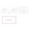 Дитяче ліжко-машина WinCo 24LM Ferrari WR 80x160 (24LMFerWR)