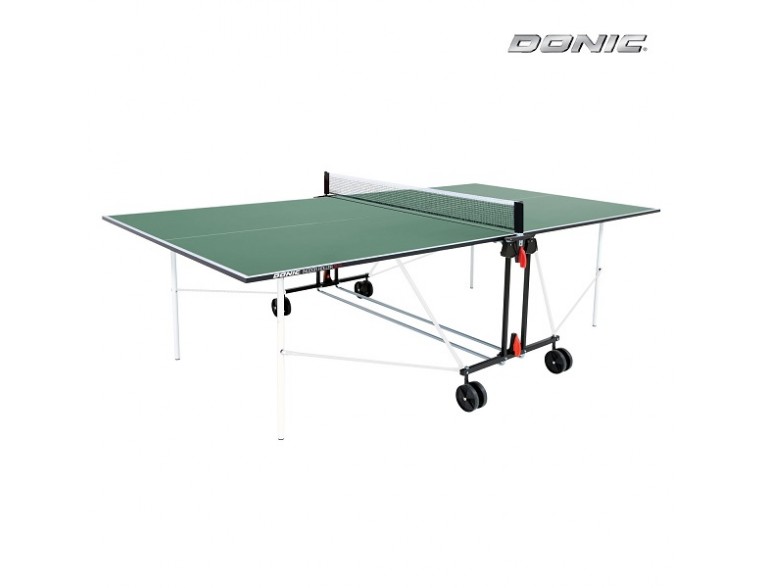 Тенісний стіл Donic Indoor Roller Sun/ Green (230222-G)