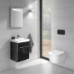 Підвісний унітаз Villeroy&Boch Avento Direct Flush Slimseat Ceramic Plus з кришкою soft-close (5656RSR1) Підвісний унітаз Villeroy&Boch Avento Direct Flush Slimseat Ceramic Plus з кришкою soft-close (5656RSR1)