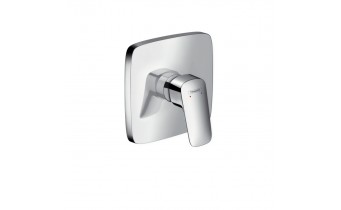 Змішувач для душу Hansgrohe Logis прихованого монтажу (зовнішня частина), хром (71605000)