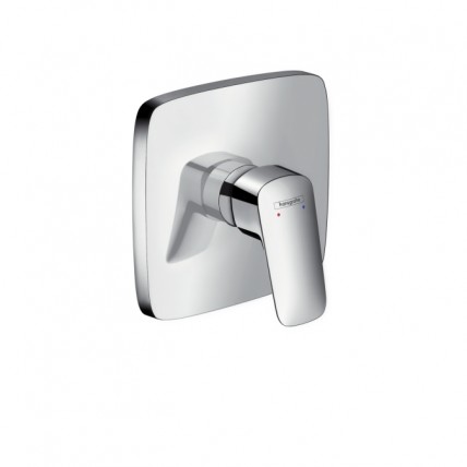 Змішувач для душу Hansgrohe Logis прихованого монтажу (зовнішня частина), хром (71605000)