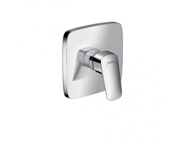Змішувач для душу Hansgrohe Logis прихованого монтажу (зовнішня частина), хром (71605000)