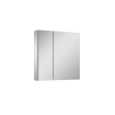 Підвісна тумба з дзеркалом у ванну (дзеркальна шафа) Elita Basic 60 2D, 60,6x61,8x12,9 см (904653)