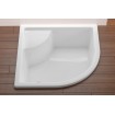 Душовий піддон глибокий Ravak Sabina 90x90x27 см LA (A217001020)