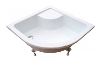 Душовий піддон глибокий Ravak Sabina 90x90x27 см LA (A217001020)