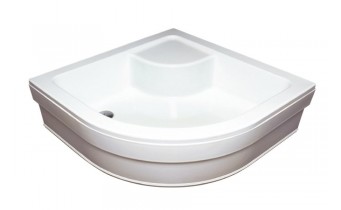 Душовий піддон глибокий Ravak Sabina 90x90x27 см LA (A217001020)