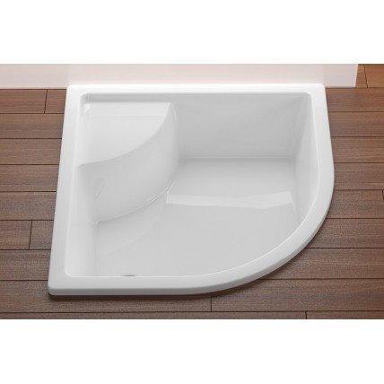 Душовий піддон глибокий Ravak Sabina 90x90x27 см LA (A217001020)