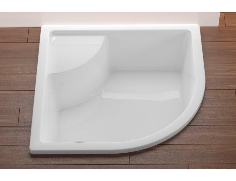 Душовий піддон глибокий Ravak Sabina 90x90x27 см LA (A217001020)