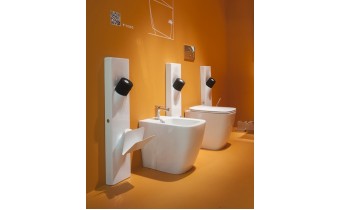 Підлогове біде ArtCeram A16, glossy white (ASB0020100)