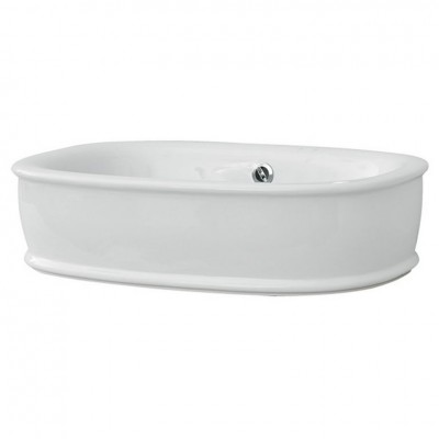 Умивальник на стільницю ArtСeram Azuley,glossy white (AZL0020100) Умивальник на стільницю ArtСeram Azuley,glossy white (AZL0020100)