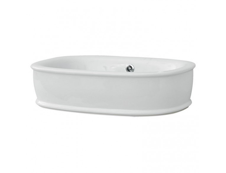Умивальник на стільницю ArtСeram Azuley,glossy white (AZL0020100)
