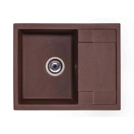 Кухонна мийка Granado Altea 610x495 мм, marron (1306) Кухонна мийка Granado Altea 610x495 мм, marron (1306)