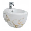 Підвісне біде ArtСeram Blend, gold lettering (BLB0010106)