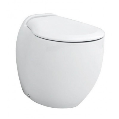 Підлоговий унітаз ArtCeram Blend, white (BLV0020100) Підлоговий унітаз ArtCeram Blend, white (BLV0020100)