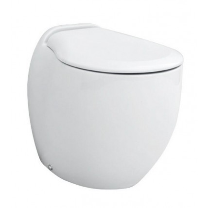 Підлоговий унітаз ArtCeram Blend, white (BLV0020100) Підлоговий унітаз ArtCeram Blend, white (BLV0020100)