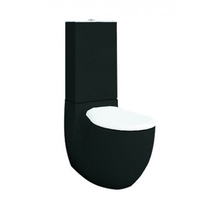 Унітаз моноблок ArtCeram Blend, black white (BLV0030150)