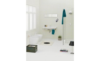 Підлоговий унітаз ArtCeram Blend, white (BLV0020100)