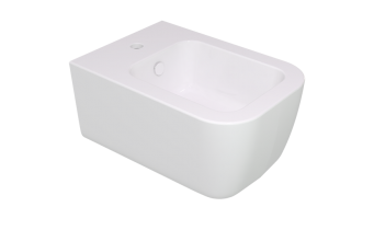 Підвісне біде GSG BRIO 52,5 см white glossy (BRBISO000)