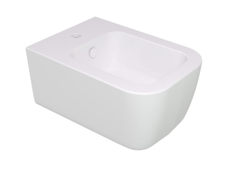 Підвісне біде GSG BRIO 52,5 см white glossy (BRBISO000)