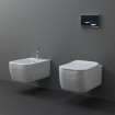 Підвісний унітаз GSG BRIO 52,5 см Smart Clean matt Miele (BRWCSO016)