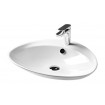 Умивальник на стільницю ArtCeram Bs, white (BSL0010100)
