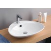 Умивальник на стільницю ArtCeram Bs, white (BSL0010100) Умивальник на стільницю ArtCeram Bs, white (BSL0010100)