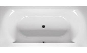 Ванна акрилова Riho Linares пряма 180x80 см (BT46) Ванна акрилова Riho Linares пряма 180x80 см (BT46)