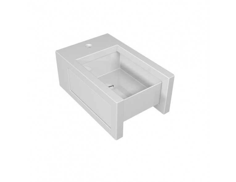Підвісне біде GSG BOX 53 см white glossy (BXBISO000)