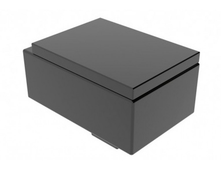 Підвісний унітаз GSG BOX 53 см glossy Black (BXWCSO002)