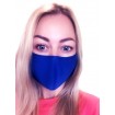 Маска BlackVisin захисна багаторазова розмір M Blue (BV-03-ROZ-M-BL)